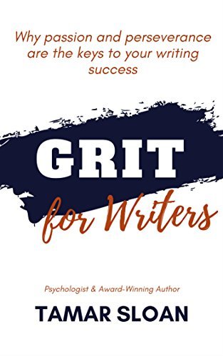 Grit for Writers book cover