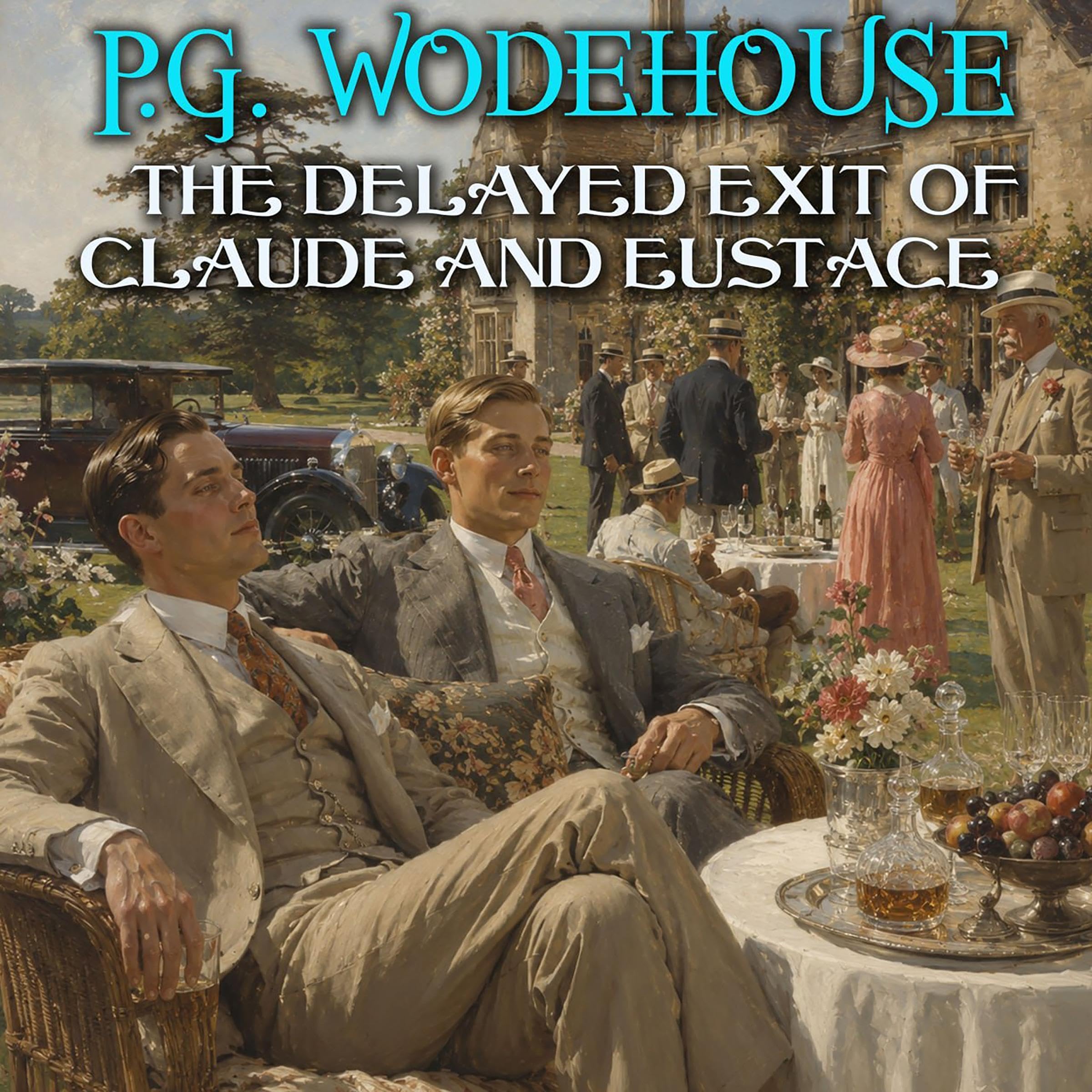 The Delayed Exit of Claude and Eustace book cover