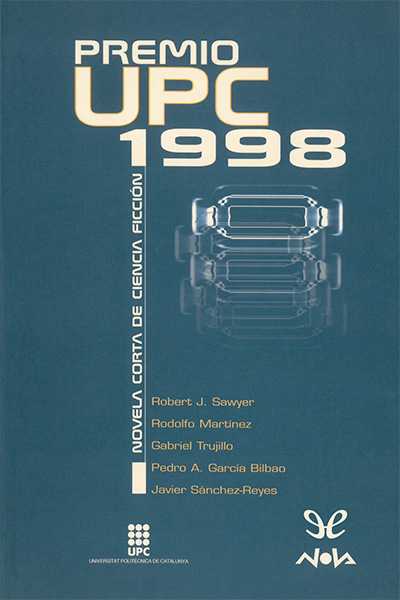 Premio UPC 1998. Novela Corta de Ciencia Ficción book cover