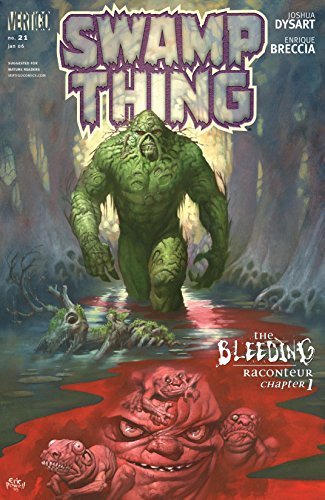 Swamp Thing (2004-2006) #21 book cover