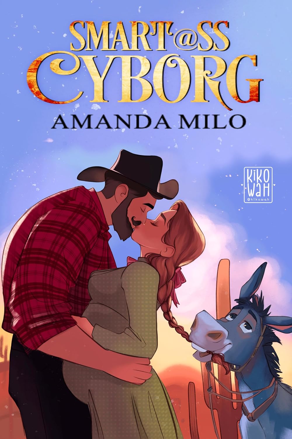 Smart@ss Cyborg book cover