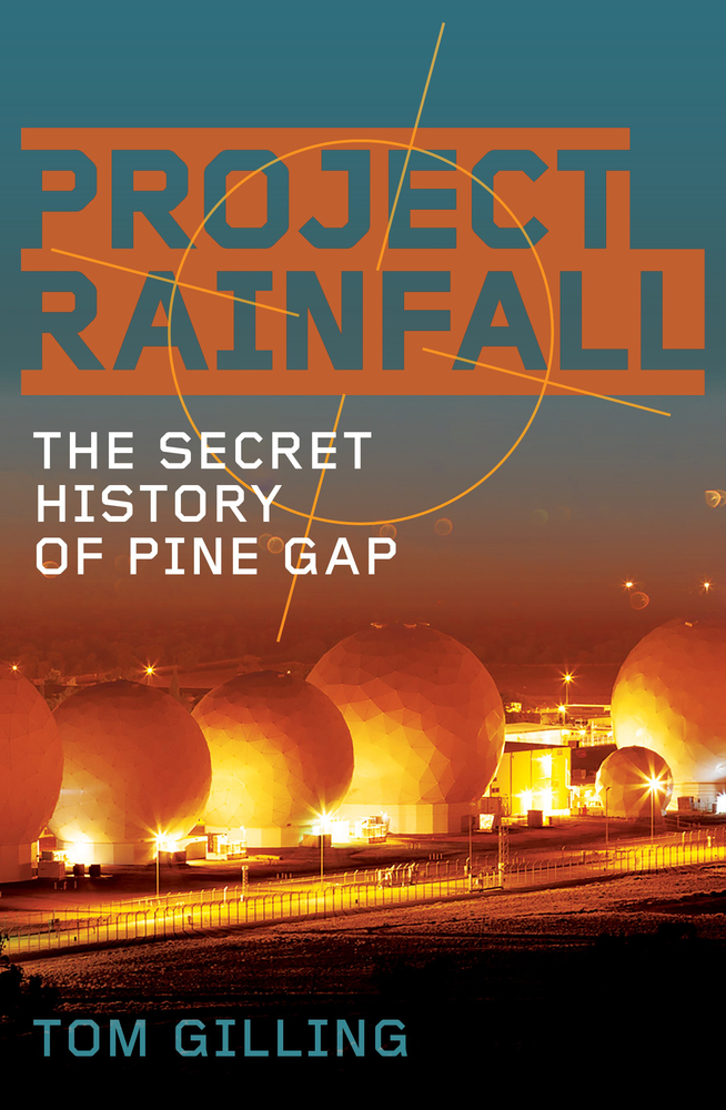 Project RAINFALL book cover