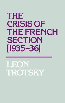 Crisis of the French Section 1935-36 book cover