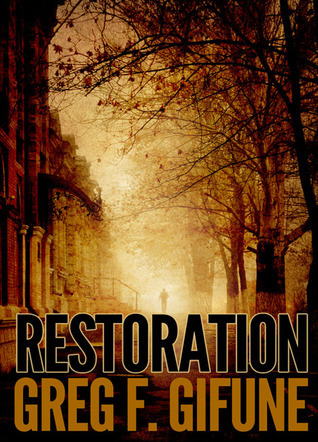 Restoration book cover