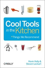 Cool Tools in the Kitchen book cover