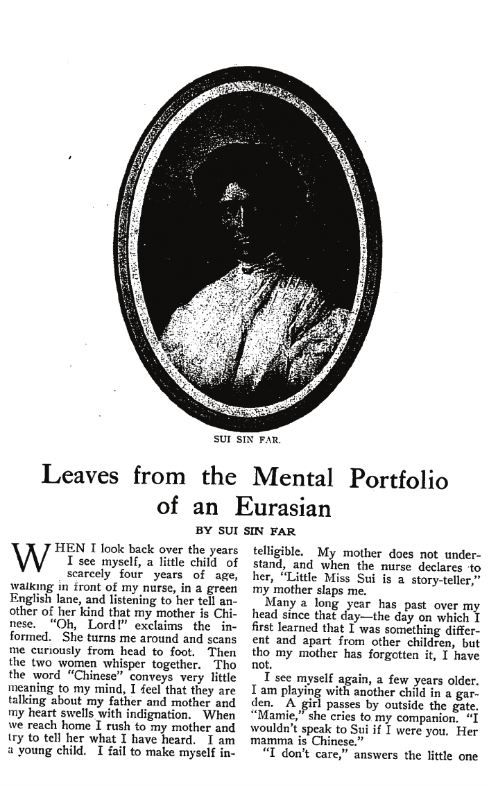 Leaves from the Mental Portfolio of an Eurasian book cover