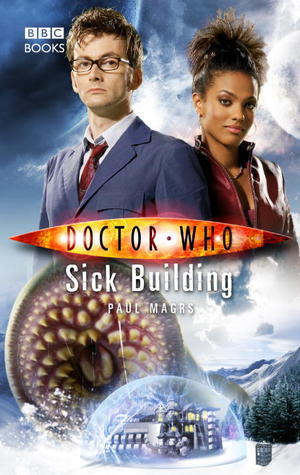 Doctor Who book cover