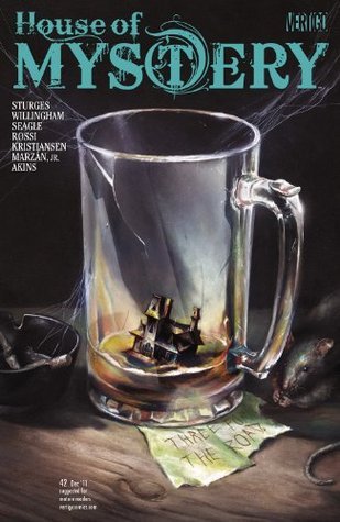 House of Mystery (2008-2011) #42 book cover