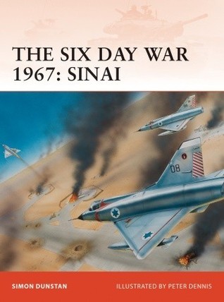 The Six Day War 1967 book cover