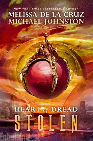 Heart of Dread book cover 2
