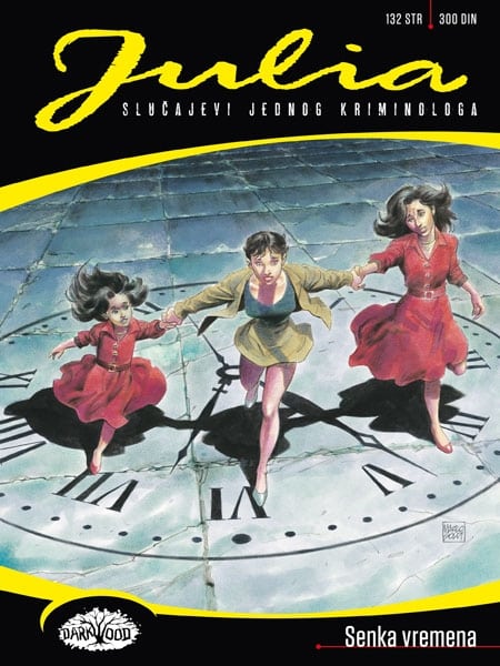 Julija 16 book cover