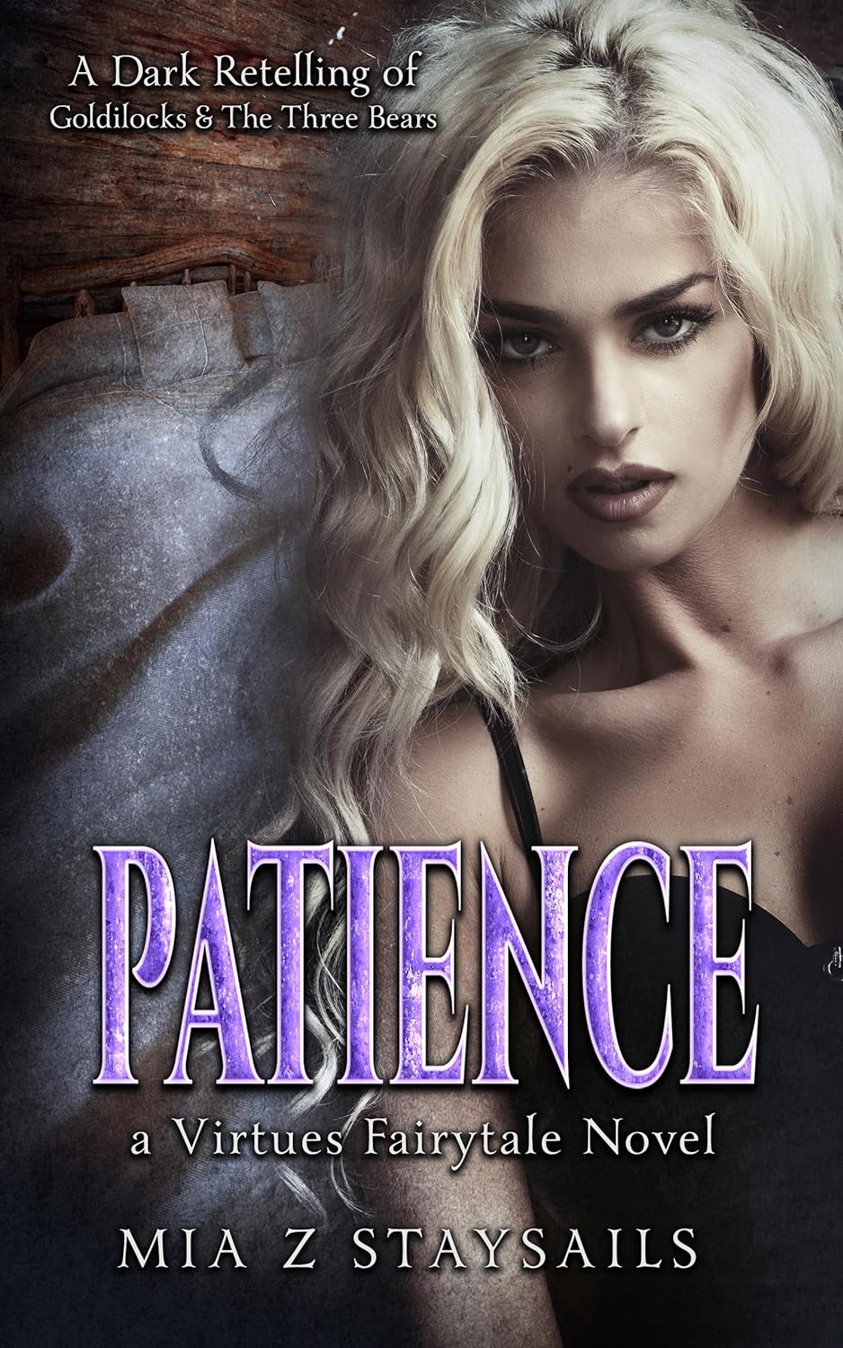 Patience book cover