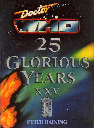 Doctor Who book cover