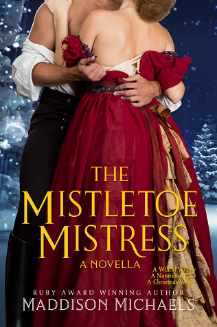 The Mistletoe Mistress book cover