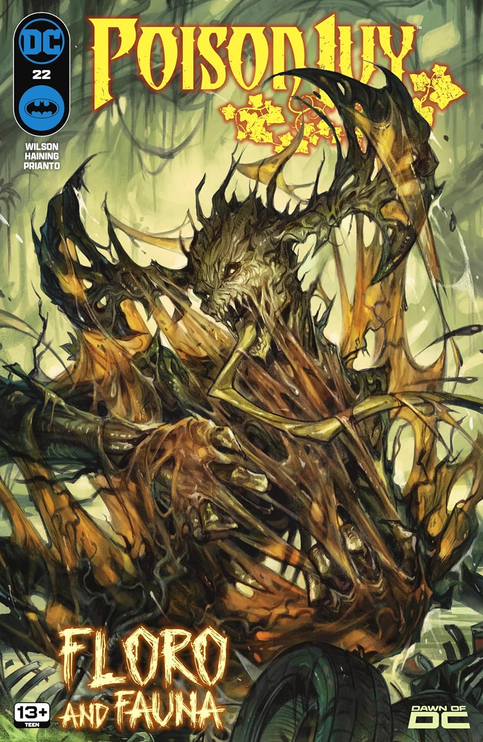 Poison Ivy (2022-) #22 book cover