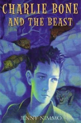 Charlie Bone and the Beast book cover