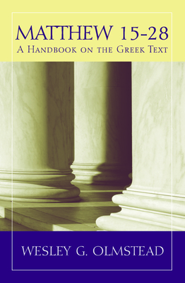 Matthew 15–28 book cover