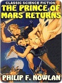 The Prince of Mars Returns book cover