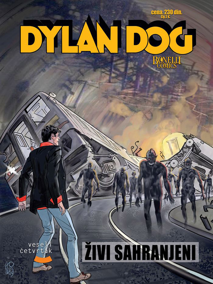Dilan Dog 64 book cover