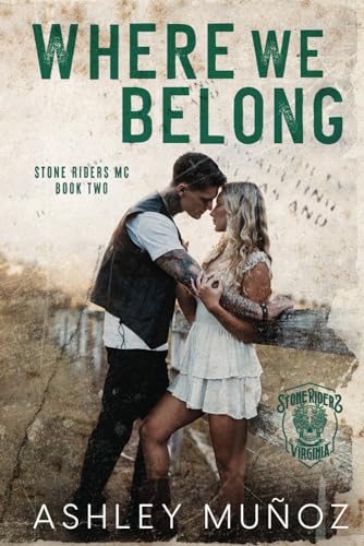 Stone Riders MC book cover 2