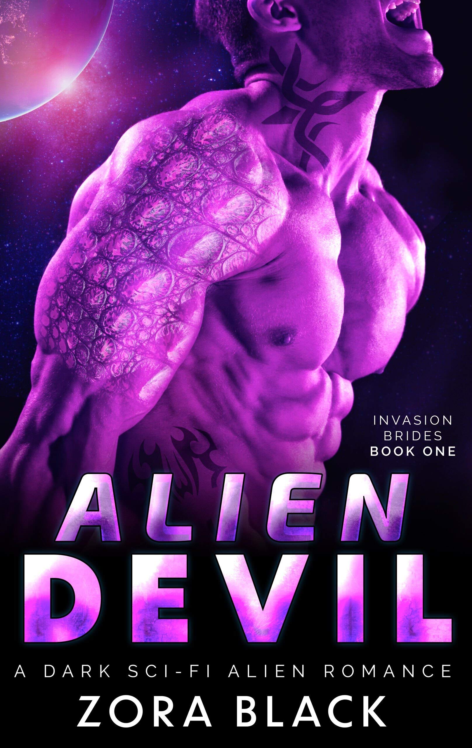 Alien Devil book cover