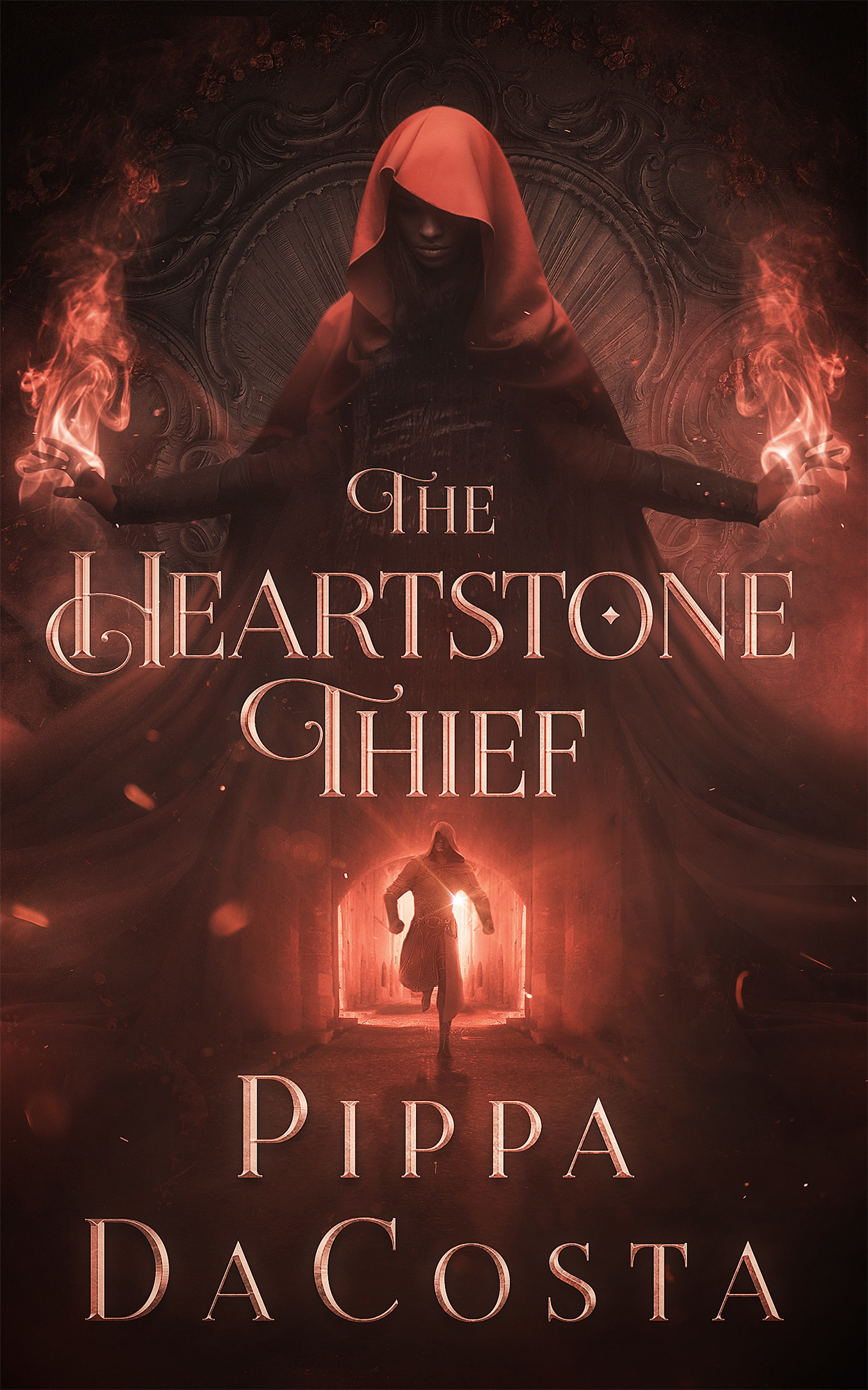 Heartstone Thief book cover 1