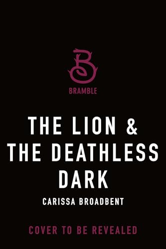 The Lion and the Deathless Dark book cover
