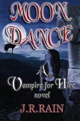 Vampire for Hire book cover 1