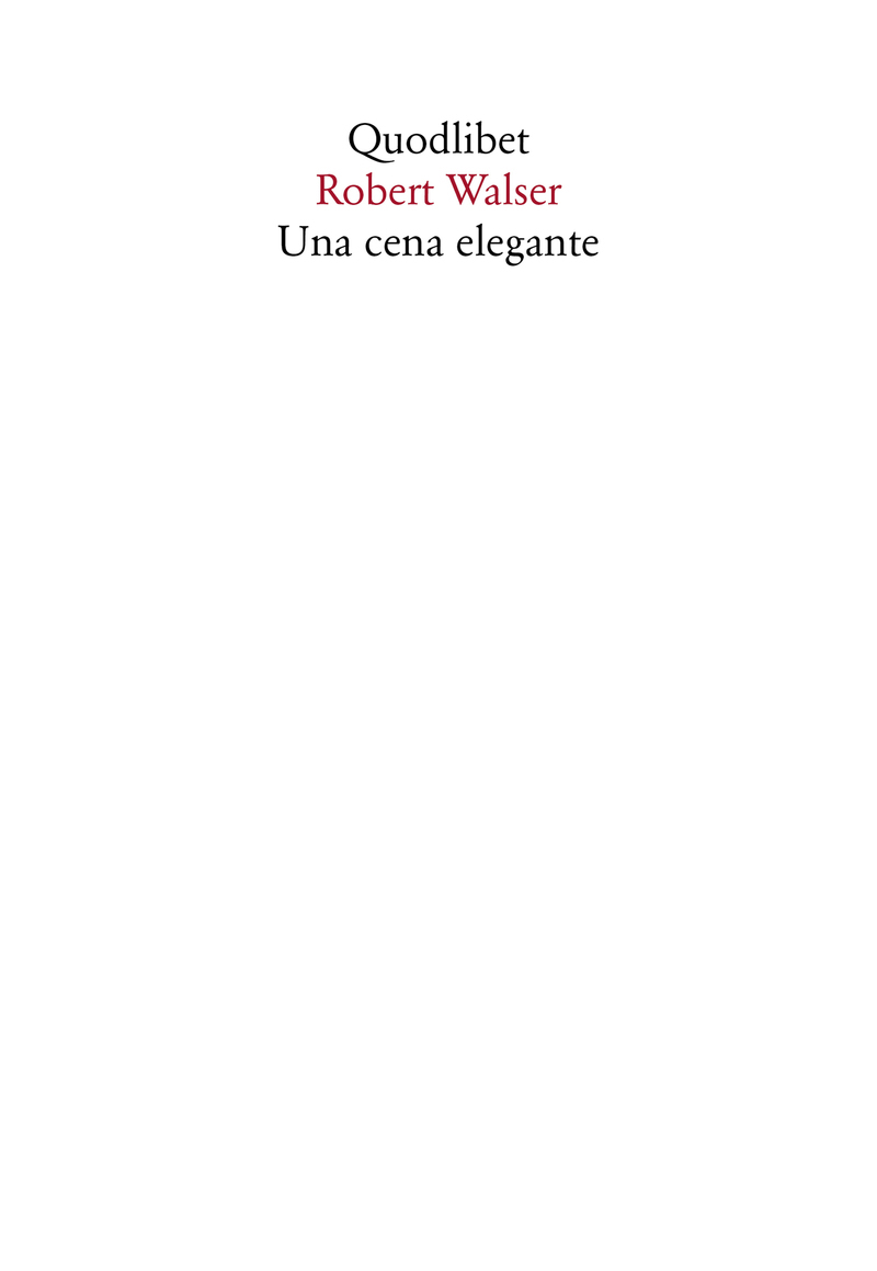 Una cena elegante book cover