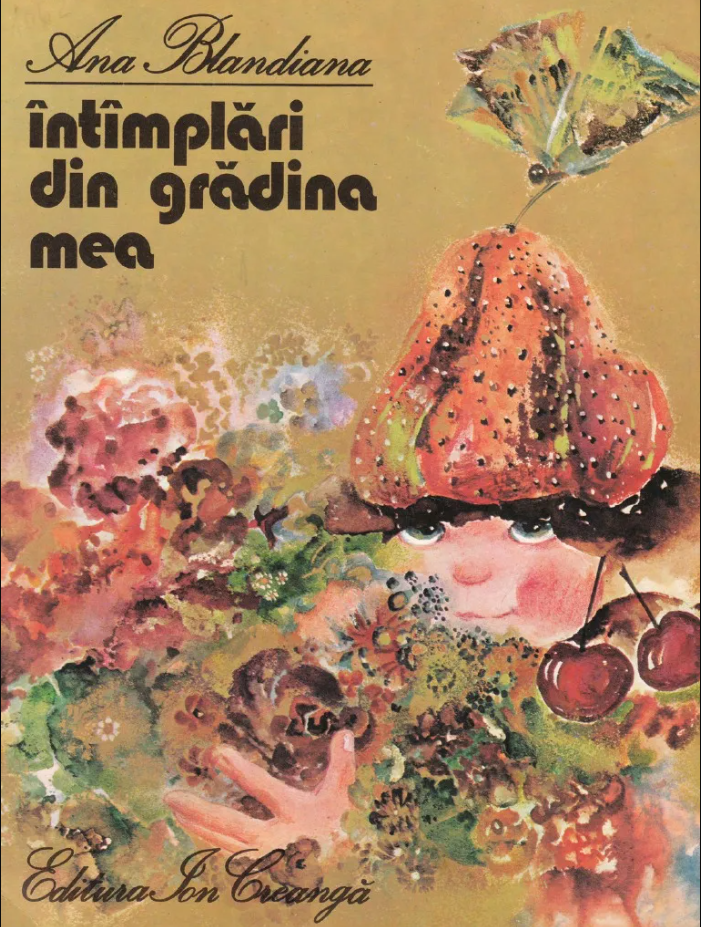 Întîmplări din grădina mea book cover