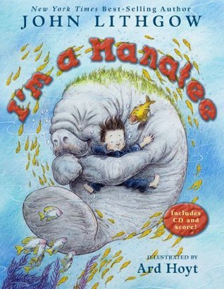 I'm a Manatee book cover