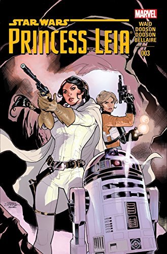 Star Wars: Princess Leia (2015) book cover 3
