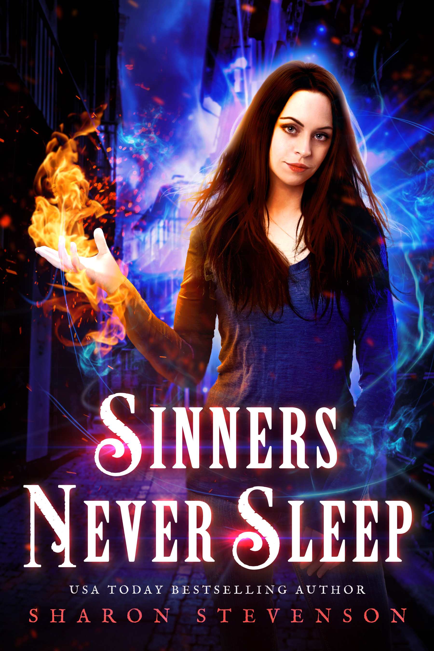 Seven Deadly Demons book cover 1