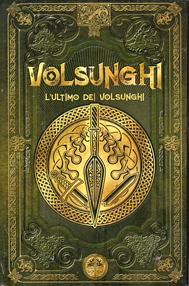 L'ultimo dei Volsunghi book cover