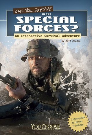 Can You Survive in the Special Forces? book cover