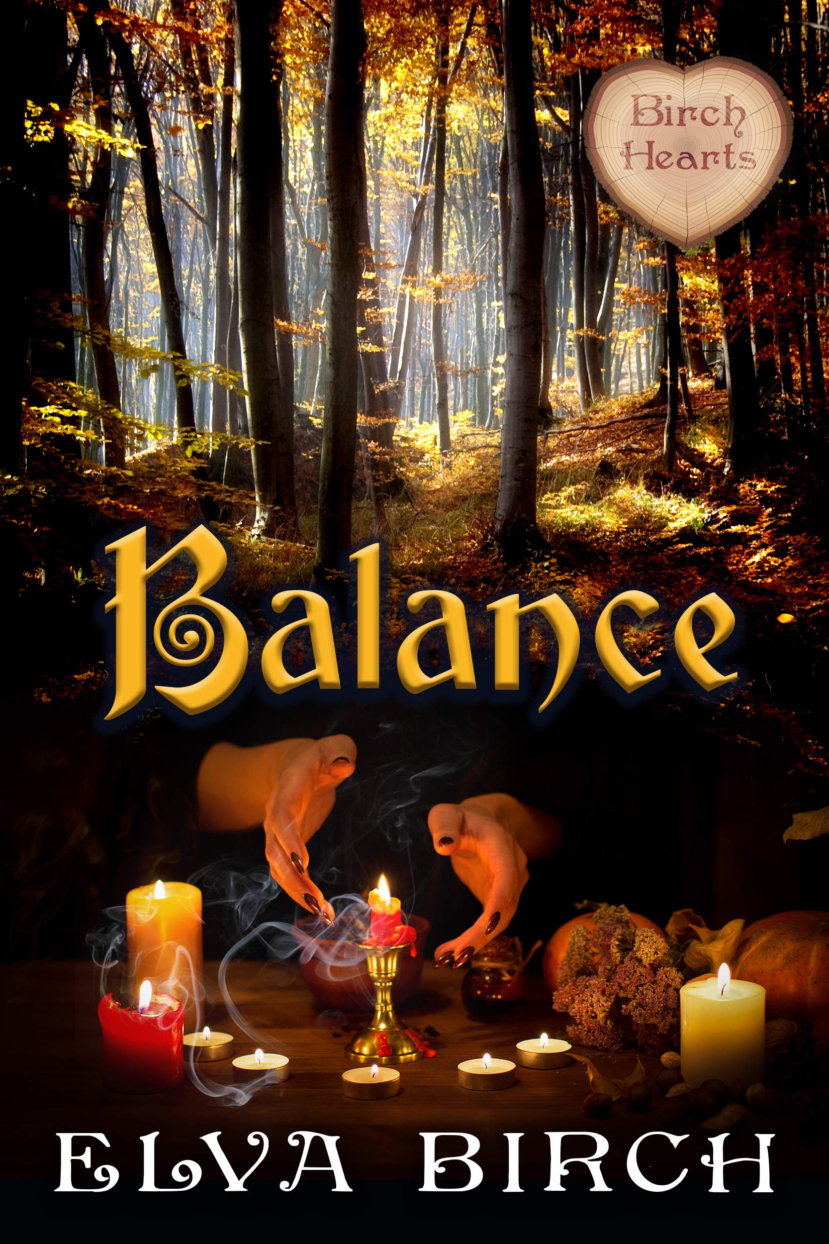 Balance book cover