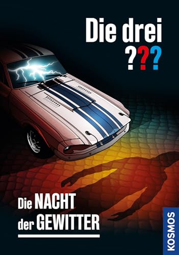 Die drei ??? Die Nacht der Gewitter book cover