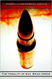 The Morality of War book cover