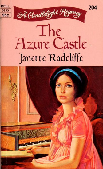 The Azure Castle book cover