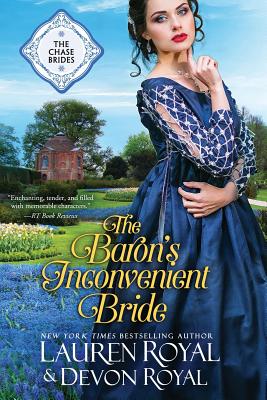 The Baron's Inconvenient Bride book cover