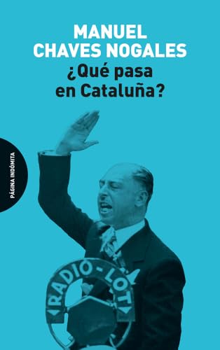 ¿Qué pasa en Cataluña? book cover