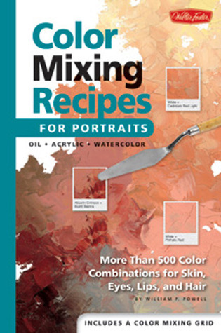 Color Mixing Recipes for Portraits book cover