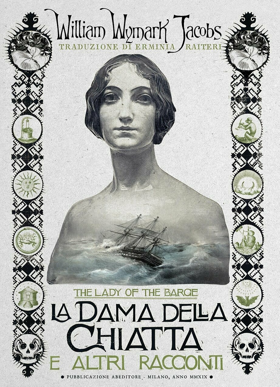 La dama della chiatta e altri racconti book cover