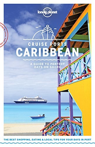 Lonely Planet Cruise Ports Caribbean book cover