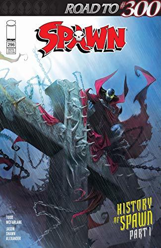 Spawn #296 book cover