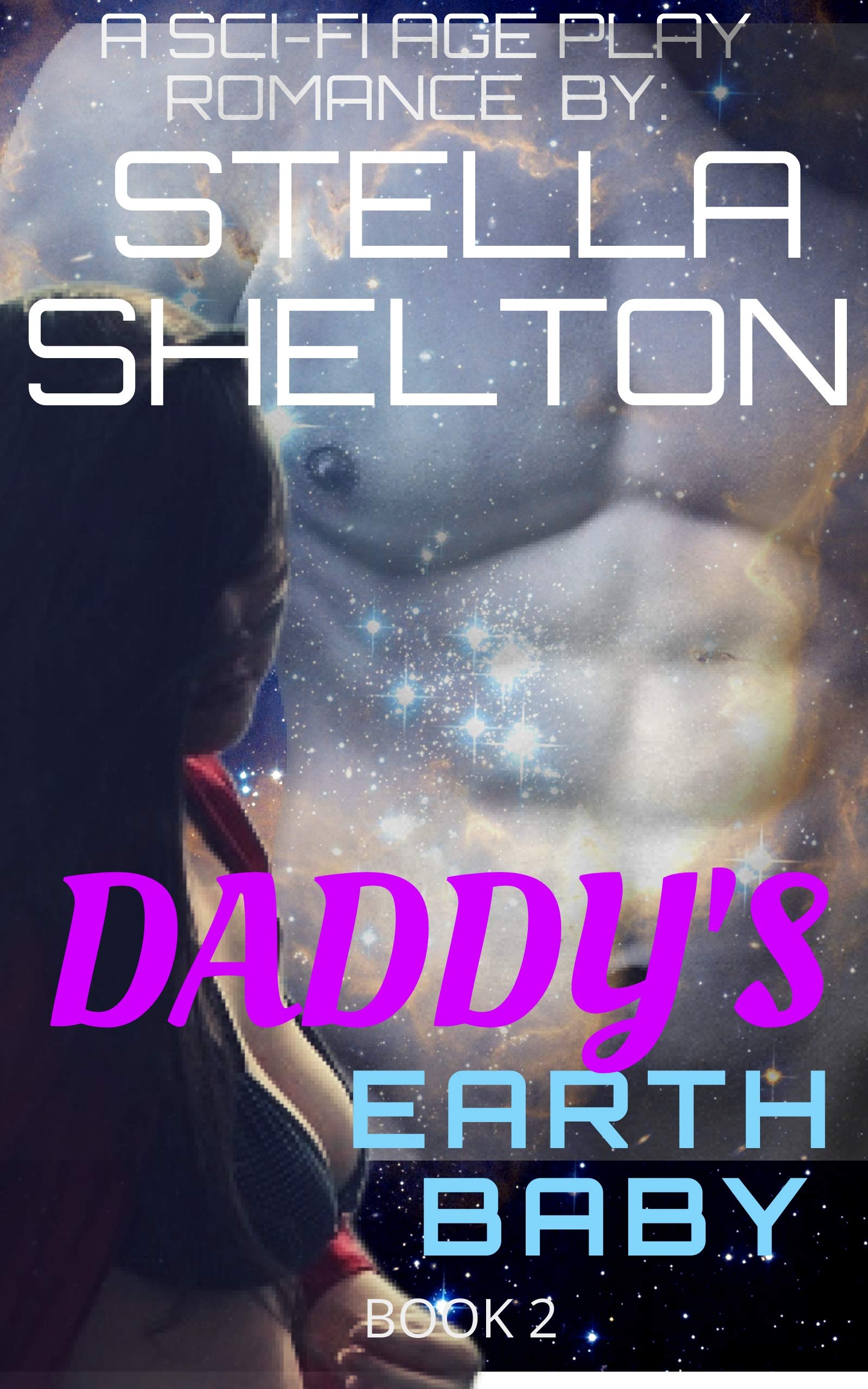 Alien Daddy book cover 2