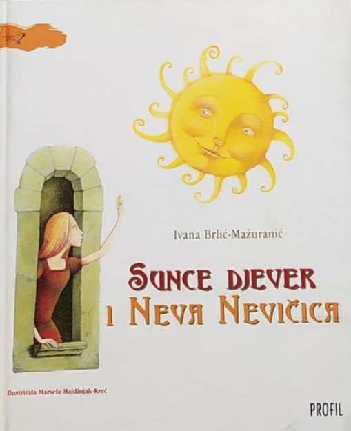 Sunce djever i Neva Nevičica book cover