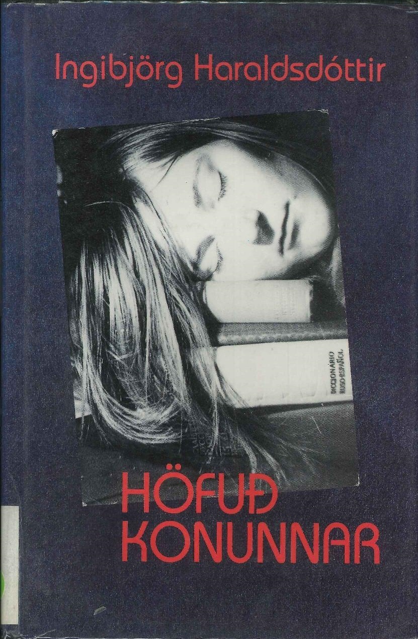 Höfuð konunnar book cover