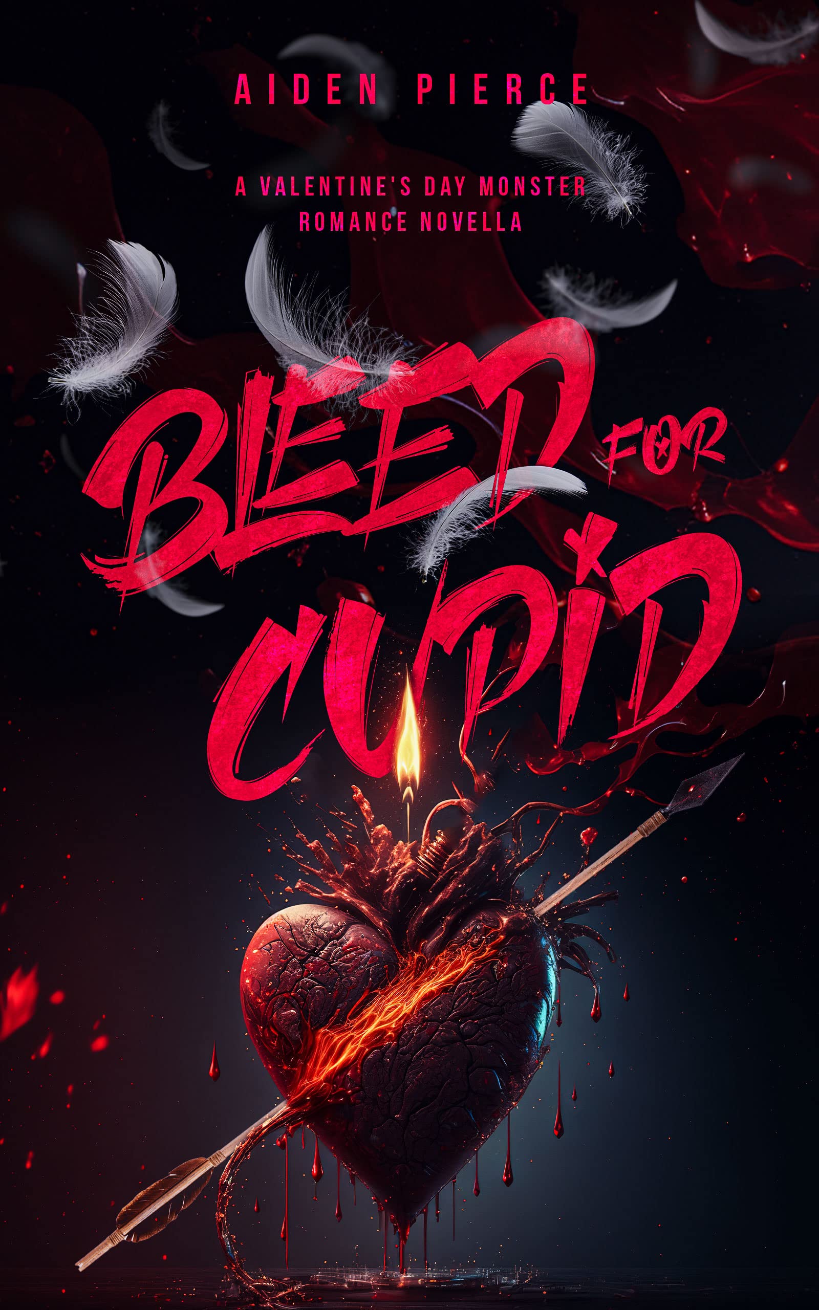 Bleed for Cupid book cover