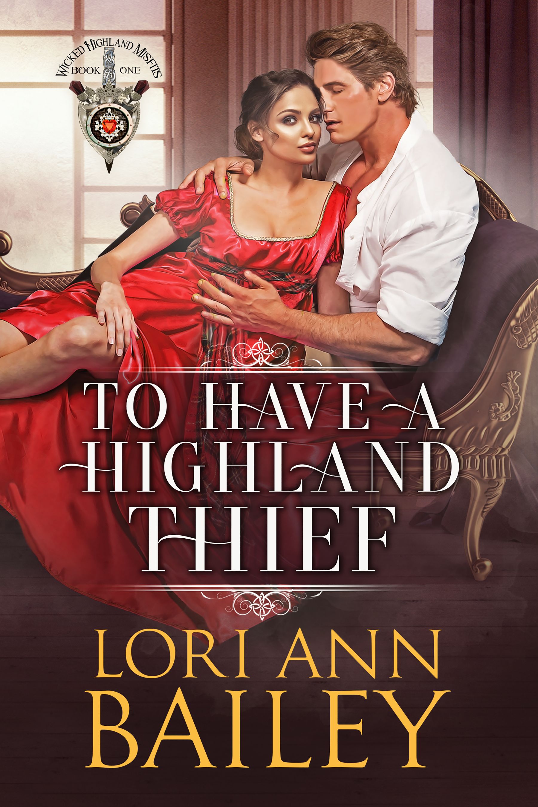 Wicked Highland Misfits book cover 1